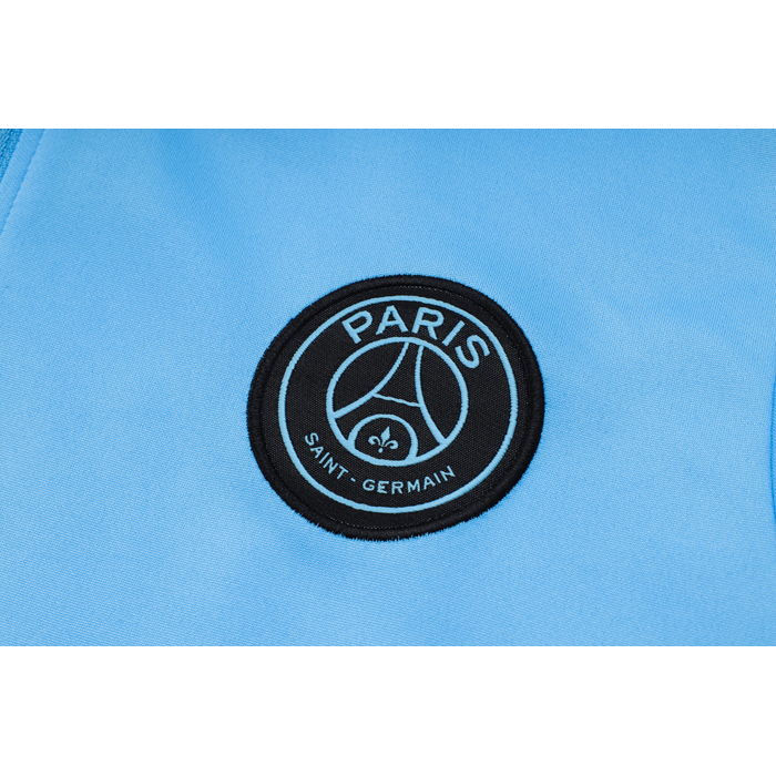 Chandal de Sudadera del Paris Saint-Germain 23-24 Azul Claro - Haga un click en la imagen para cerrar